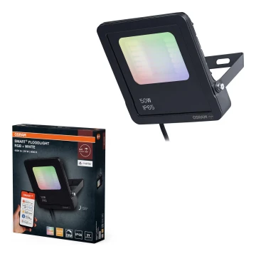 Osram - LED RGBW Stmievateľný reflektor SMART+ FLOODLIGHT LED/50W/230V IP65 Wi-Fi