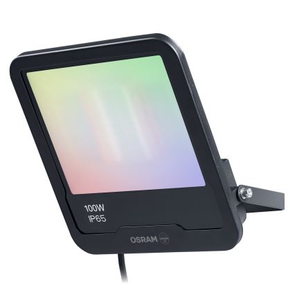 Osram - LED RGBW Stmievateľný reflektor SMART+ FLOODLIGHT LED/100W/230V IP65 Wi-Fi