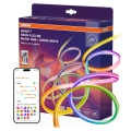 Osram - LED RGBW stmievateľný vonkajší pásik SMART+ MAGIC 5 m LED/21W/230V IP44 Wi-Fi + diaľkové ovládanie