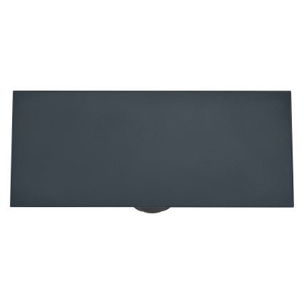 Osram - LED stmievateľné solárne nástenné svietidlo so senzorom ENDURA STYLE LED/10,7W/4,2V 2000 mAh IP65 antracit