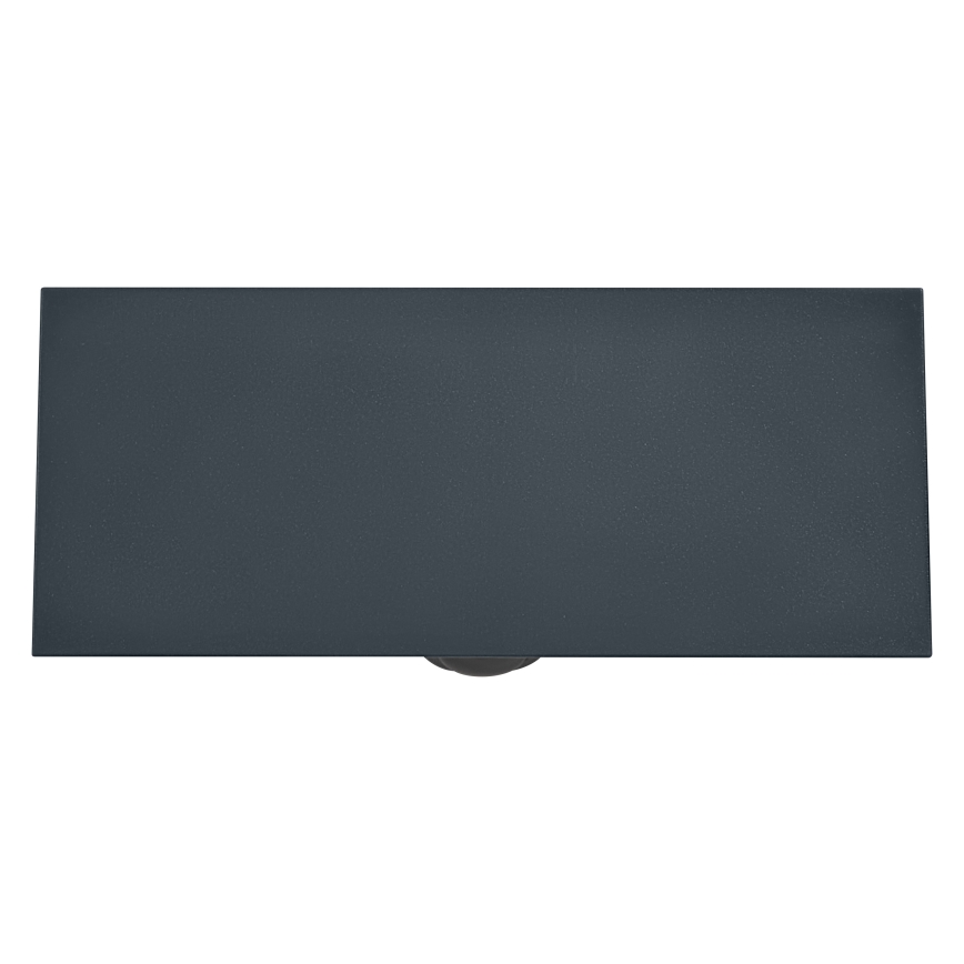 Osram - LED stmievateľné solárne nástenné svietidlo so senzorom ENDURA STYLE LED/10,7W/4,2V 2000 mAh IP65 antracit