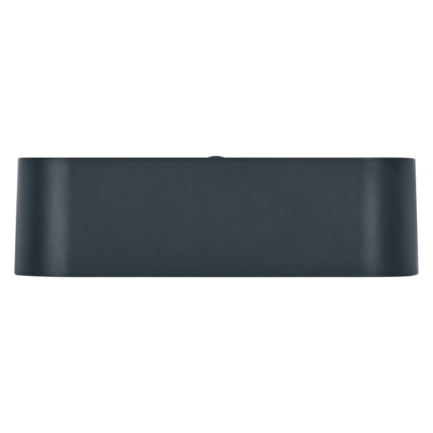 Osram - LED stmievateľné solárne nástenné svietidlo ENDURA STYLE LED/7,6W/4,2V 2000 mAh IP65 antracitové