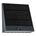 Osram - LED solárne nástenné svietidlo s čidlom ENDURA STYLE LED/10,2W/4,2V 2000 mAh IP54 antracit