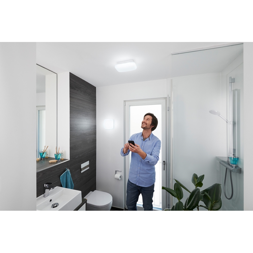 Osram - LED stmievateľné kúpeľňové stropné svietidlo SMART+ AQUA LED/12W/230V 3000-6500K IP44 Wi-Fi