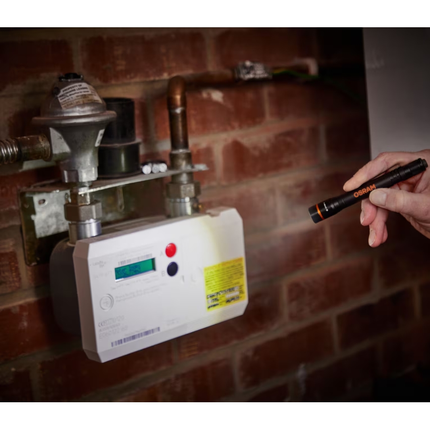 Osram - Stmievateľná LED baterka LEDINSPECT TORCH 250 ESSENTIAL LED/2W/2xAAA IP44