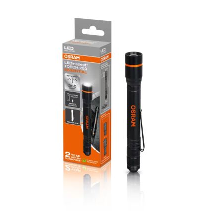 Osram - Stmievateľná LED baterka LEDINSPECT TORCH 250 ESSENTIAL LED/2W/2xAAA IP44