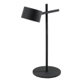 Osram - LED Stmievateľná dotyková stolná lampa DECOR KYOTO LED/12W/230V CRI 90 čierna