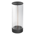 Osram - LED stmievateľná dotyková vonkajšia stolová lampa ENDURA STYLE LED/1,5W/5V 2500 mAh USB IP54 antracitová