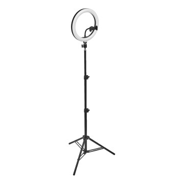 Osram - LED stmievateľná lampa so stojanom a držiakom na vlogovanie LED/6W/USB 210 mAh