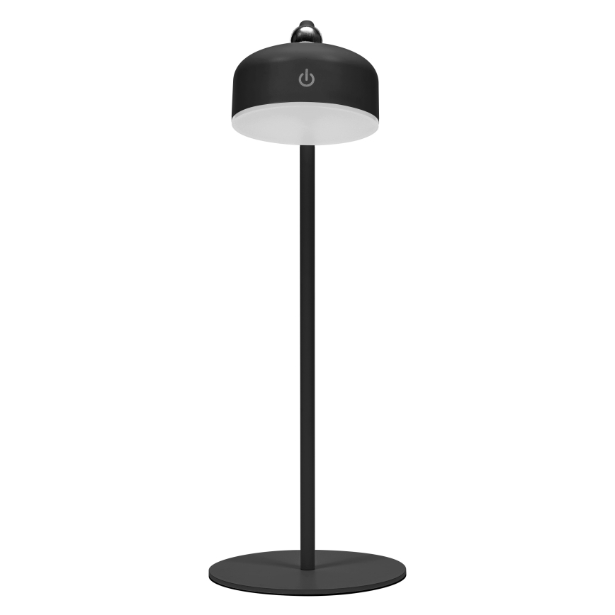 Osram - LED Stmievateľná nabíjacia stolná lampa 3v1 DECOR HELPER LED/1,8W/5V čierna