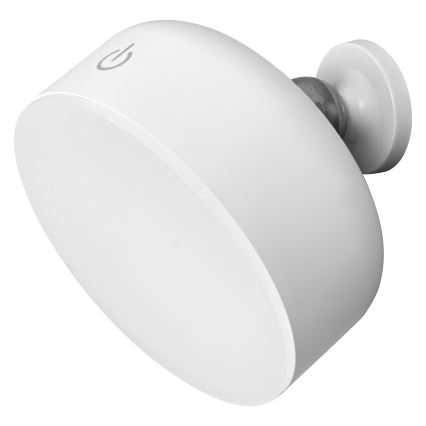 Osram - LED Stmievateľná nabíjacia stolová lampa 3v1 DECOR HELPER LED/1,8W/5V biela