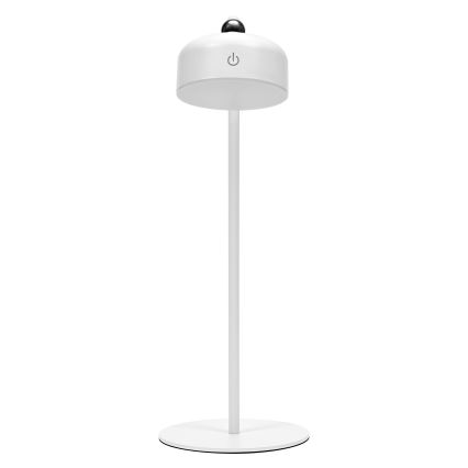 Osram - LED Stmievateľná nabíjacia stolová lampa 3v1 DECOR HELPER LED/1,8W/5V biela