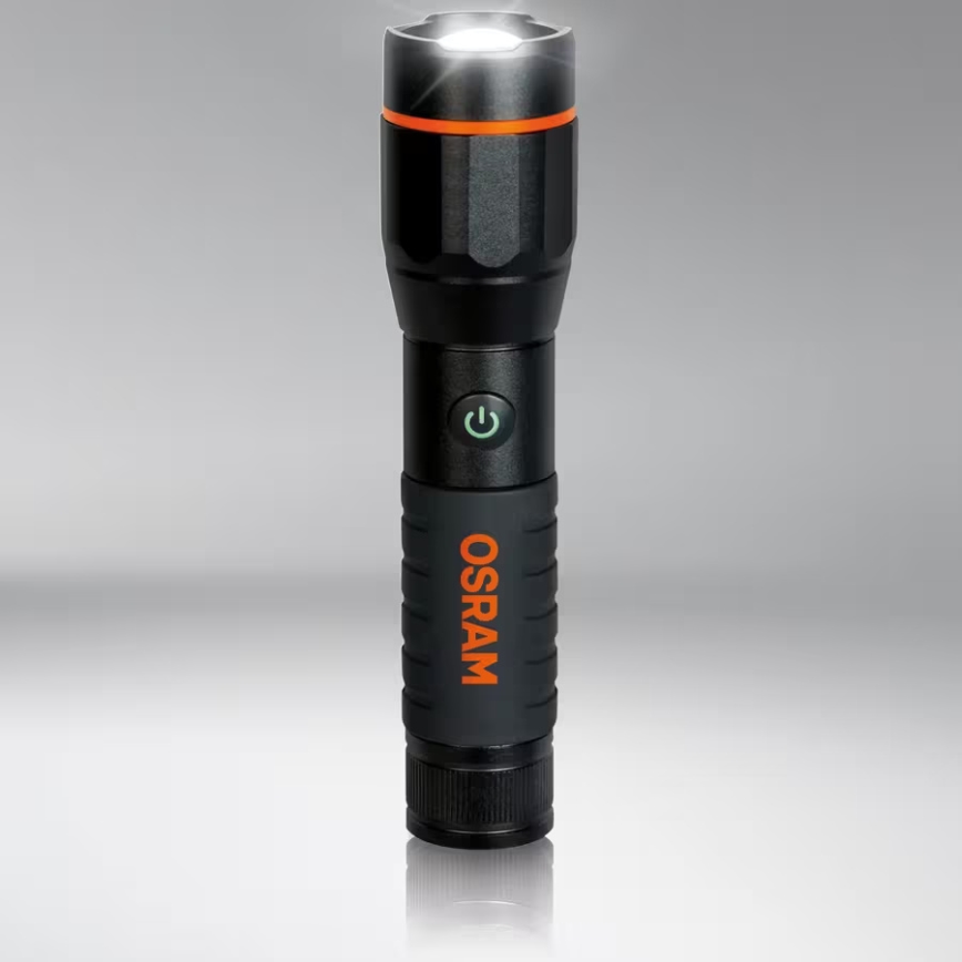 Osram - LED stmievateľná nabíjateľná baterka LEDINSPECT PRO TORCH 500 LED/6W/3,7V 2200 mAh IP44