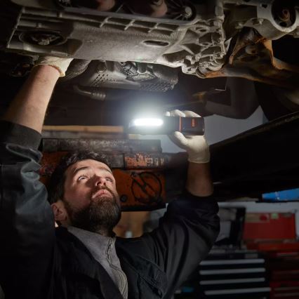 Osram - stlmiteľné nabíjateľné LED svietidlo LEDINSPECT MINI250 LED/7W/3,7V IP65 2000 mAh