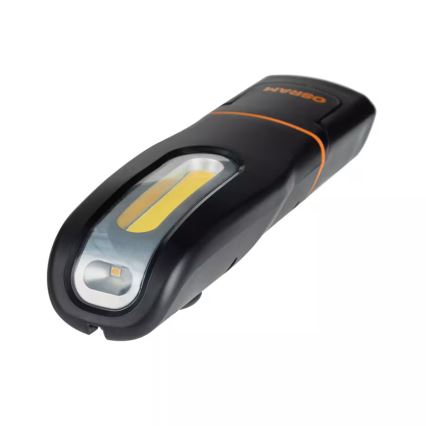 Osram - stlmiteľné nabíjateľné LED svietidlo LEDINSPECT MINI250 LED/7W/3,7V IP65 2000 mAh