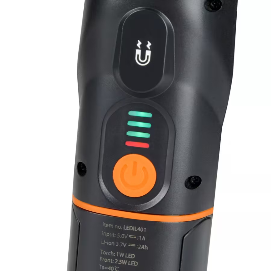 Osram - stlmiteľné nabíjateľné LED svietidlo LEDINSPECT MINI250 LED/7W/3,7V IP65 2000 mAh