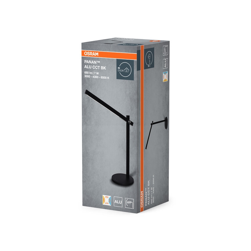 Osram - LED stmievateľná stolná lampa PANAN LED/7W/230V