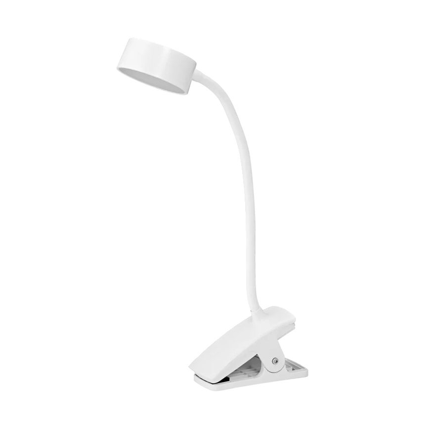 Osram - LED stlmiteľná stolná lampa so svorkou OFFICE LINE LED/4,8W/230V 3000/4000/6500K biela