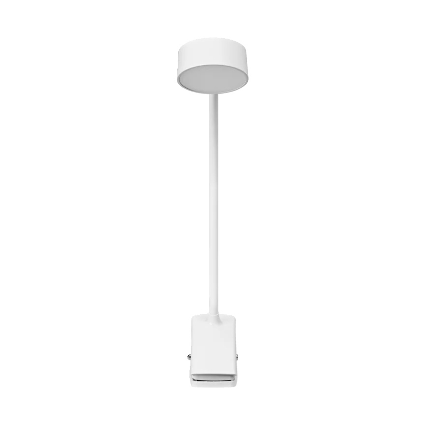 Osram - LED stlmiteľná stolná lampa so svorkou OFFICE LINE LED/4,8W/230V 3000/4000/6500K biela