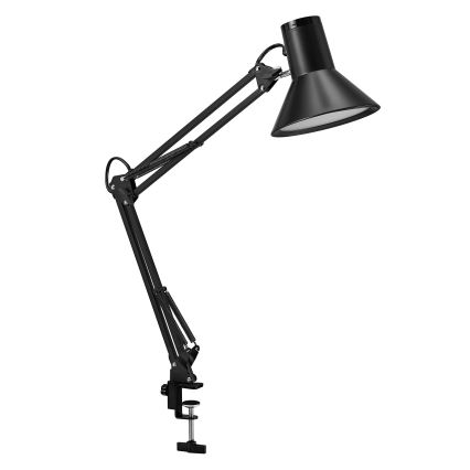 Osram - Stlmiteľná LED stolná lampa s klipom OFFICE LINE LED/9W/230V 3000K čierna