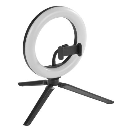 Osram - stmievateľná LED stolná lampa so stojanom a držiakom na vlogovanie LED/5,5 W/USB 3000–6500 K 210 mAh
