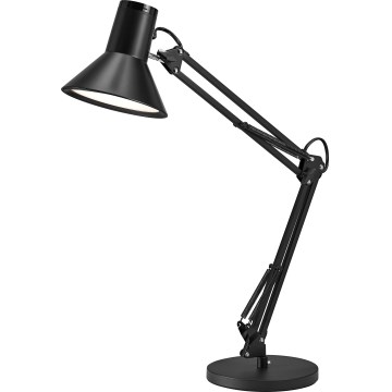 Osram - LED stmievateľná stolová lampa OFFICE LINE LED/9W/230V 3000K čierna