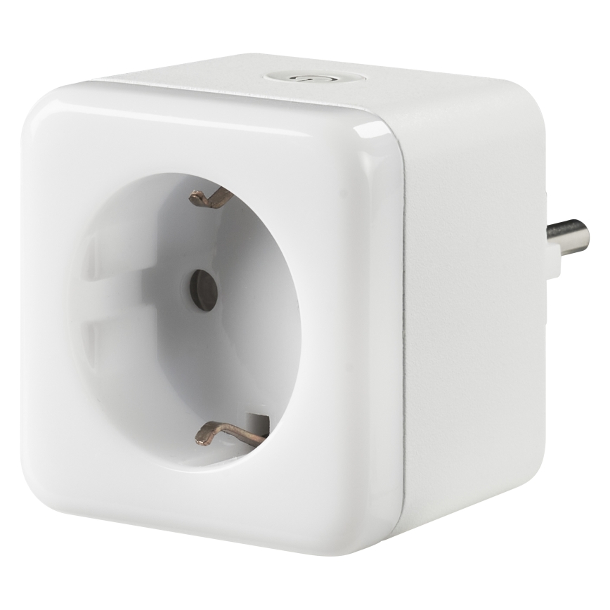 Osram - LED stmievateľná zásuvka s osvetlením SCHUKO SMART+ NIGHTLIGHT 3680W/230V Wi-Fi