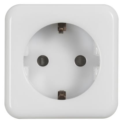 Osram - LED stmievateľná zásuvka s osvetlením SCHUKO SMART+ NIGHTLIGHT 3680W/230V Wi-Fi