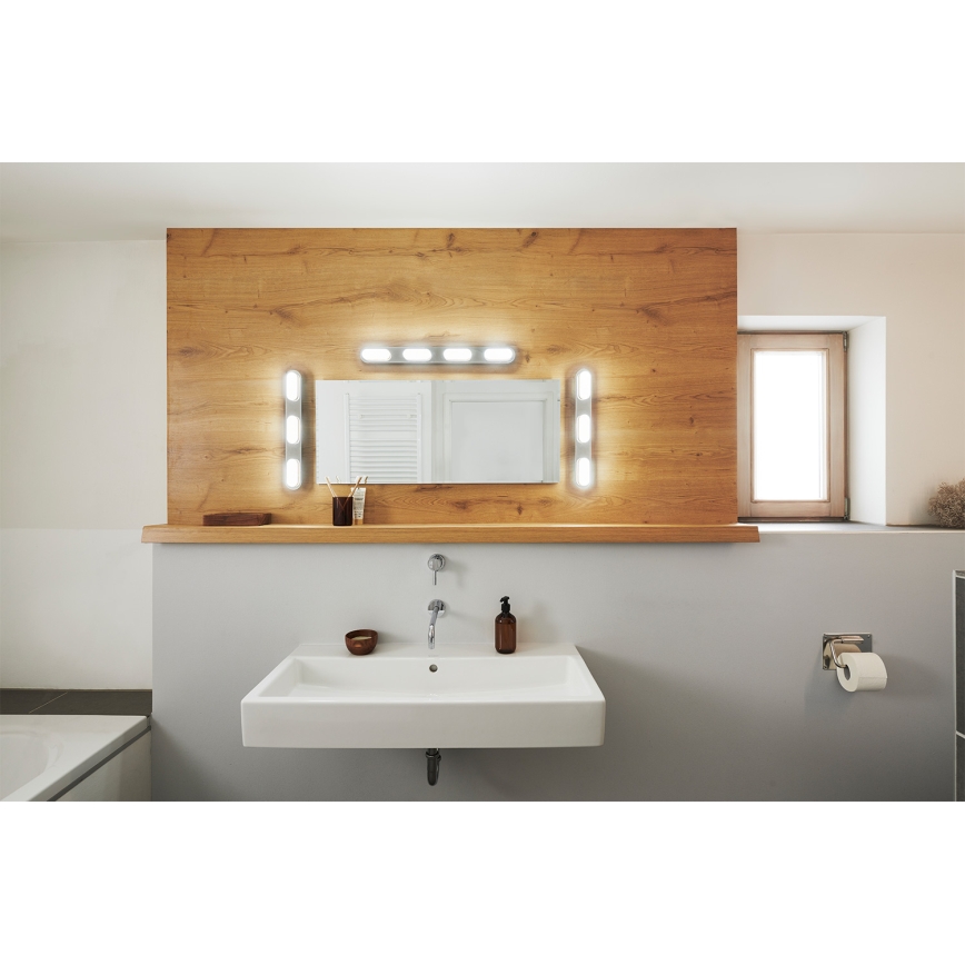 Osram - LED Stmievateľné kúpeľňové nástenné svietidlo SMART+ DUPLO LED/24W/230V 3000-6500K IP44 Wi-Fi