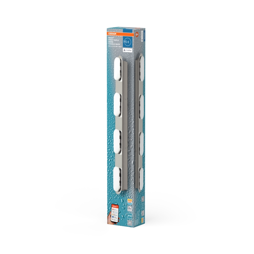 Osram - LED Stmievateľné kúpeľňové nástenné svietidlo SMART+ DUPLO LED/24W/230V 3000-6500K IP44 Wi-Fi