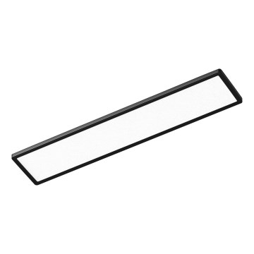 Osram - LED stmievateľné kúpeľňové stropné svietidlo PLANON EASYFIX LED/30W/230V 2600-6000K 20x98 cm IP54 čierne + diaľkové ovládanie