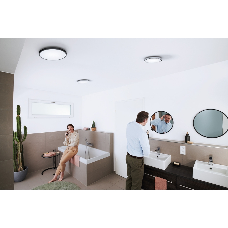 Osram - LED stmievateľné kúpeľňové stropné svietidlo SMART+ DISC LED/24W/230V 3000-6500K IP44 Wi-Fi