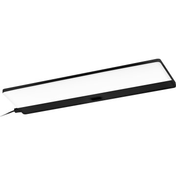 Osram - LED stmievateľné osvetlenie pod kuchynskú linku s pohybovým senzorom UNDERCABINET LED/5W/230V 3000/4000/6500K 10x30 cm čierna