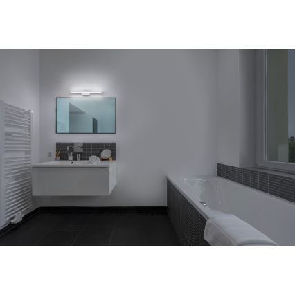 Osram - LED stmievateľné kúpeľňové zrkadlové osvetlenie ORBIS MIRROR LED/10W/230V 3000/4000K 60 cm IP44 biela
