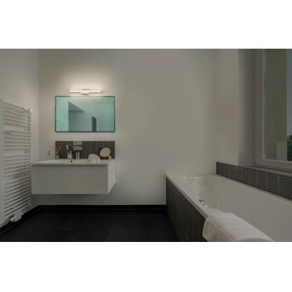 Osram - LED stmievateľné kúpeľňové zrkadlové osvetlenie ORBIS MIRROR LED/10W/230V 3000/4000K 60 cm IP44 biela