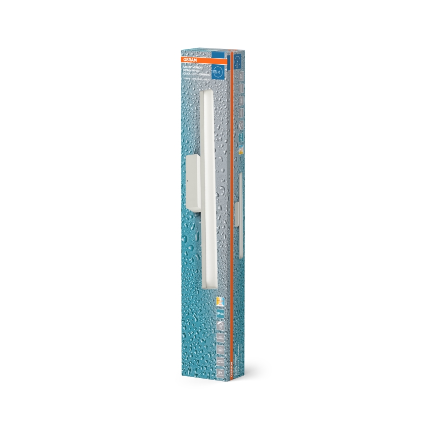 Osram - LED stmievateľné kúpeľňové zrkadlové osvetlenie ORBIS MIRROR LED/10W/230V 3000/4000K 60 cm IP44 biela