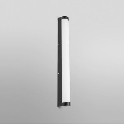 Osram - Stlmiteľné LED osvetlenie zrkadla ORBIS TUBE LED/12W/230V 60 cm IP44 čierna