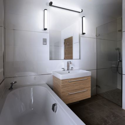 Osram - LED stlmiteľné osvetlenie zrkadla ORBIS TUBE LED/9W/230V 40 cm IP44 čierna