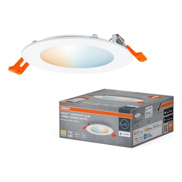 Osram - LED Stmievateľné podhľadové svietidlo SMART+ DOWNLIGHT LED/8W/230V 3000-6500K Wi-Fi