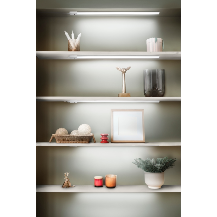 Osram - LED Stmievateľné podlinkové svietidlo s pohybovým senzorom BATTEN LED/11W/230V 2700/4000/6500K 81,7 cm biela