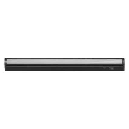 Osram - LED stmievateľné podlinkové svietidlo LINEAR TURN LED/10W/230V 3000/4000/6500K 55 cm čierne