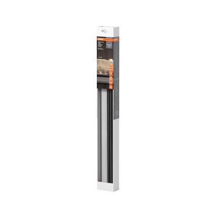 Osram - LED stmievateľné podlinkové svietidlo LINEAR TURN LED/10W/230V 3000/4000/6500K 55 cm čierne