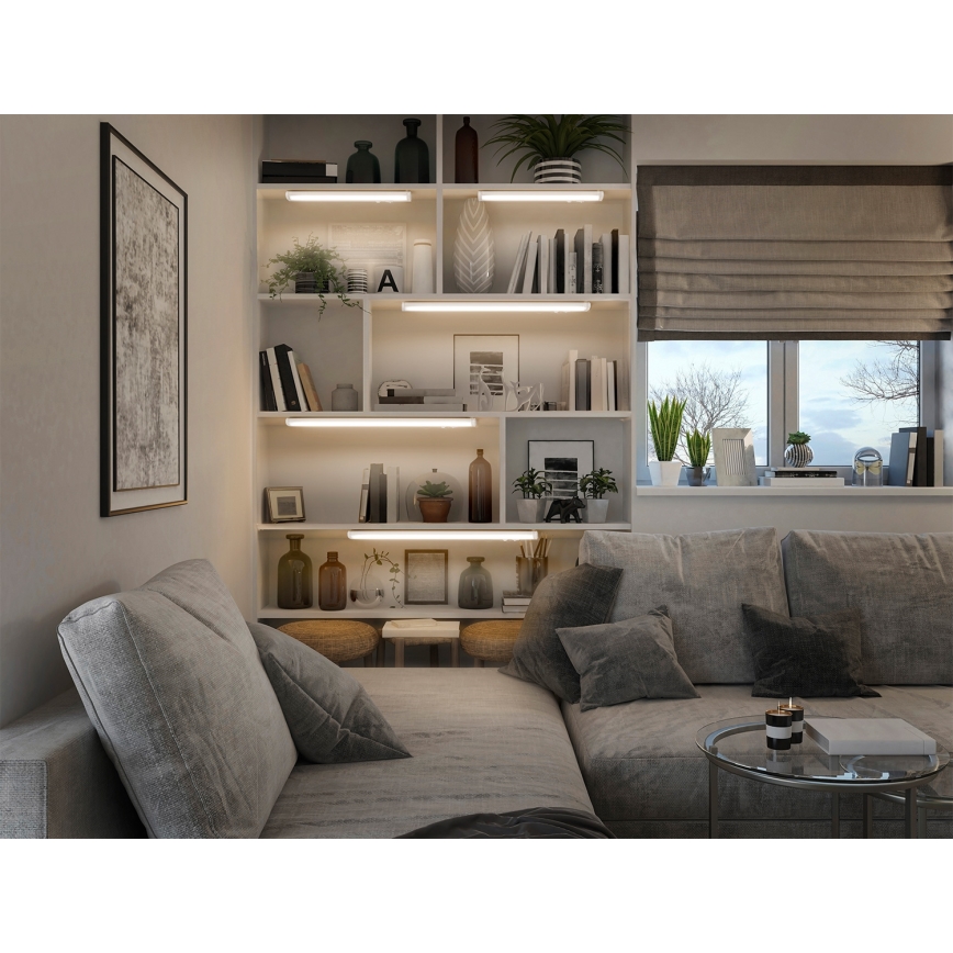 Osram - stmievateľné LED podlinkové svietidlo LINEAR TURN LED/6W/230V 3000/4000/6500K 35 cm biela