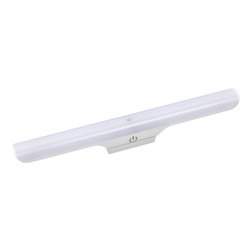 Osram - LED stmievateľné podlinkové svietidlo s pohybovým a súmrakovým senzorom LINEAR LED/5W/3,7V 2200 mAh 3000K 35 cm biela