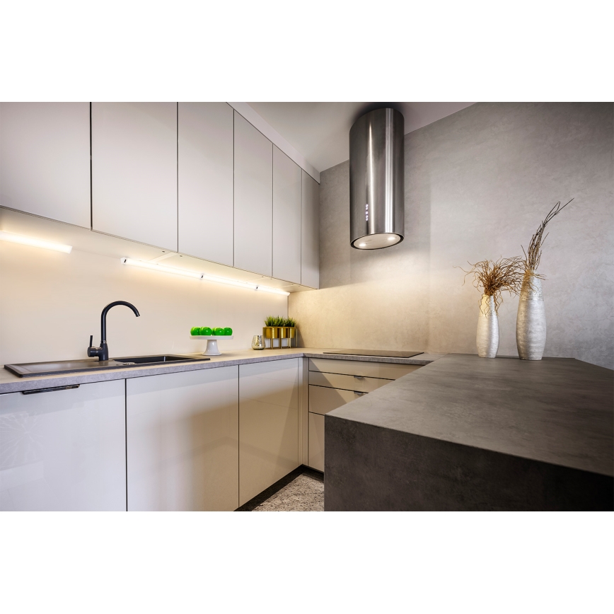 Osram - stmievateľné LED svietidlo pod linku s pohybovým senzorom LINEAR ANGLE LED/7,5W/230V 3000/4000/6500K 55 cm biela