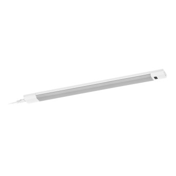 Osram - LED stmievateľné podlinkové svietidlo so snímačom pohybu LINEAR EDGE LED/8W/230V 3000/4000/6500K 50 cm biele