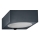 Osram - LED stmievateľné solárne nástenné svietidlo so senzorom ENDURA STYLE LED/10,7W/4,2V 2000 mAh IP65 antracit