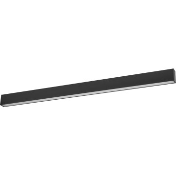 Osram - LED stmievateľné stropné svietidlo OFFICE LINE LED/11/20/30W/230V 4000K 112,6 cm čierna