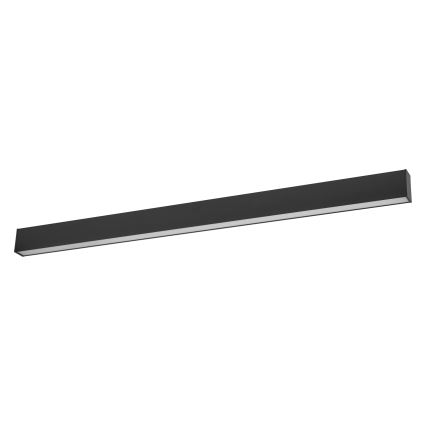 Osram - LED stmievateľné stropné svietidlo OFFICE LINE LED/11/20/30W/230V 4000K 112,6 cm čierna