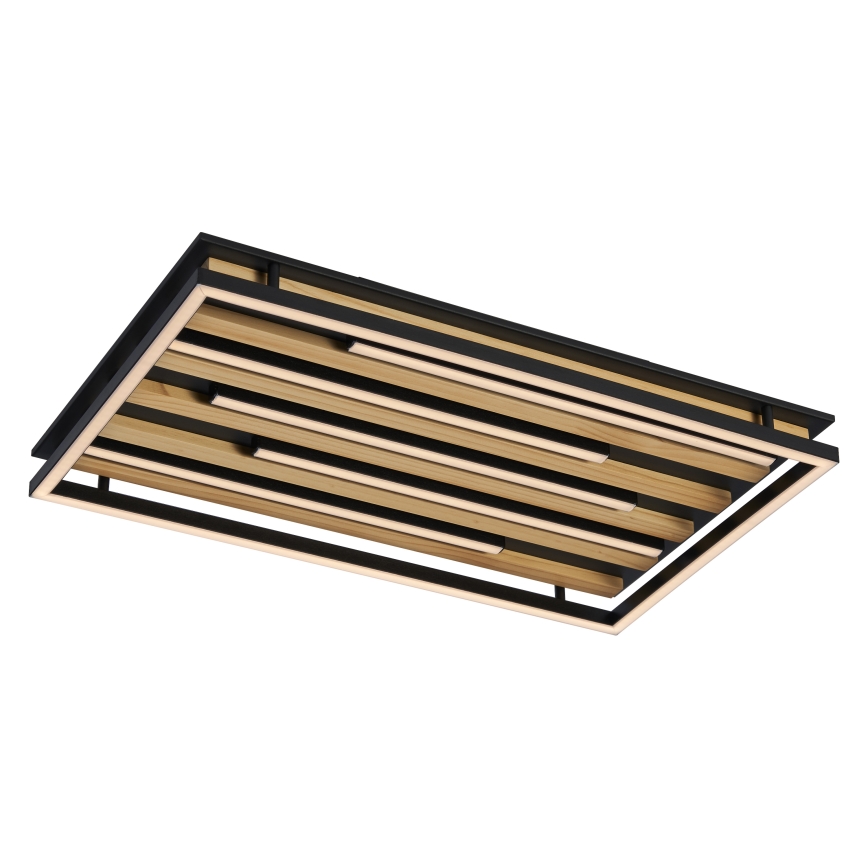 Osram - LED stmievateľné stropné svietidlo ORBIS ACOUSTIC LED/30W/230V 51x31 cm borovica